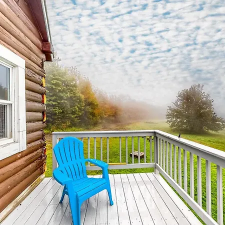 Modern Log Chalet - Upper Level